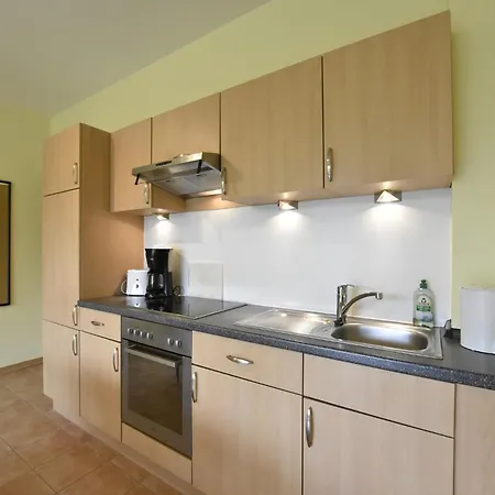 Idyllische In Am Apartment Zierow